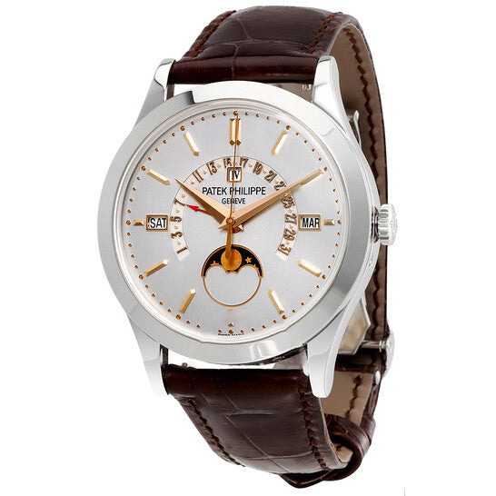 Image of ID 1 Original Patek Philippe Grand Complications Automatic Men's Watch 5496P-015