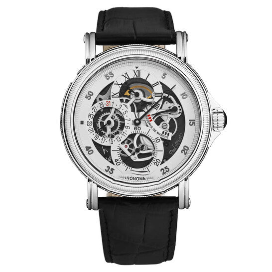 Image of ID 1 Original Paul Picot Atelier Automatic Silver Dial Men's Watch P3090SG7203