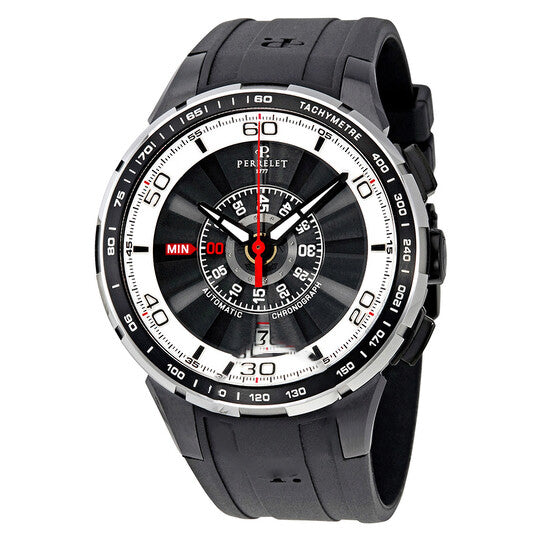 Image of ID 1 Original Perrelet Turbine Chronograph Automatic Men's Watch A1075-1