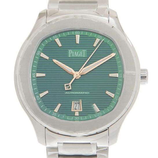 Image of ID 1 Original Piaget Polo Automatic Green Dial Men's Watch G0A45005