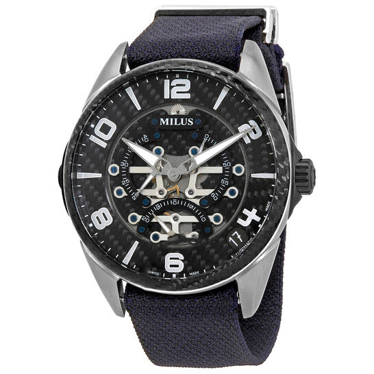 Image of ID 1 Original Pre-owned Milus Tirion Automatic Men's Watch TIRI702