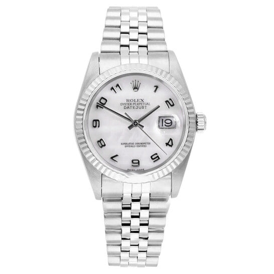 Image of ID 1 Original Pre-owned Rolex Datejust Automatic Ladies Watch 78274 MAJ