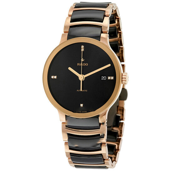 Image of ID 1 Original Rado Centrix Black Dial Automatic Unisex Watch R30036712