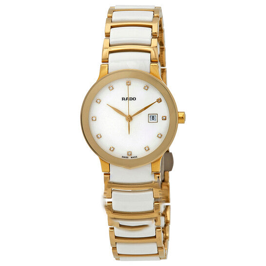 Image of ID 1 Original Rado Centrix Jubile White Diamond Dial Ladies Watch R30528752