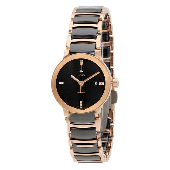 Image of ID 1 Original Rado Centrix S Automatic Black Dial Ladies Watch R30183712