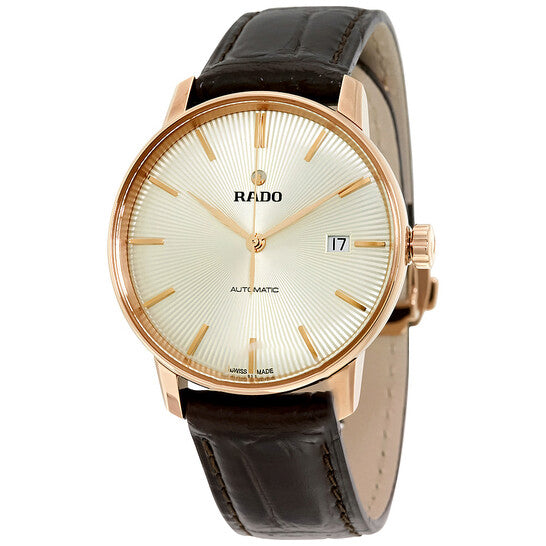 Image of ID 1 Original Rado Coupole Classic Automatic Champagne DialUnisex Watch R22861115