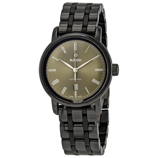 Image of ID 1 Original Rado DiaMaster Automatic Olive Green Dial Ladies Watch R14043112