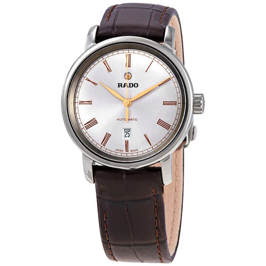 Image of ID 1 Original Rado DiaMaster Automatic Silver Dial Ladies Watch R14026105