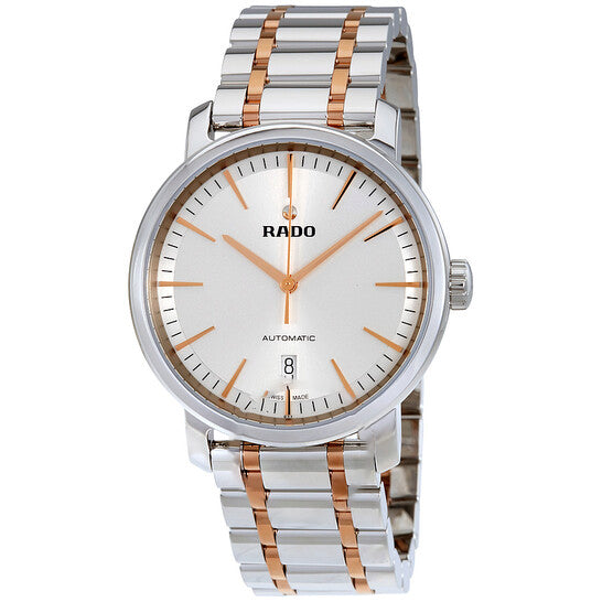 Image of ID 1 Original Rado DiaMaster Automatic Silver Dial Men's Watch R14077113