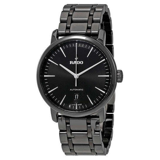 Image of ID 1 Original Rado DiaMaster XL Automatic Black Dial Men's Watch R14073182