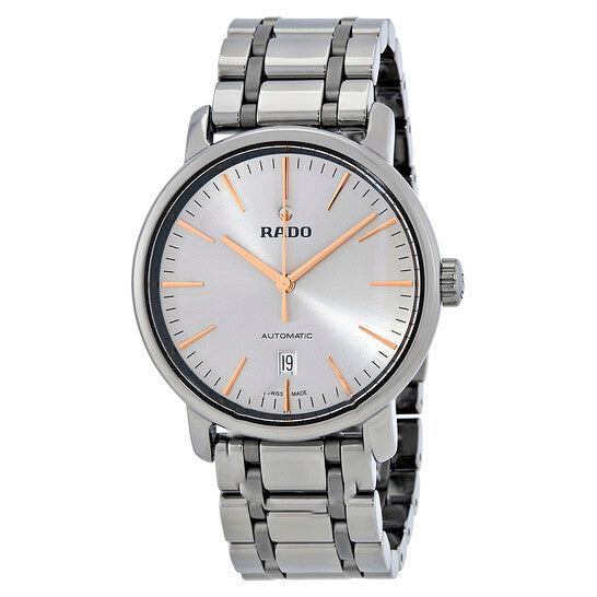 Image of ID 1 Original Rado DiaMaster XL Automatic Silver Dial Men's Watch R14074102