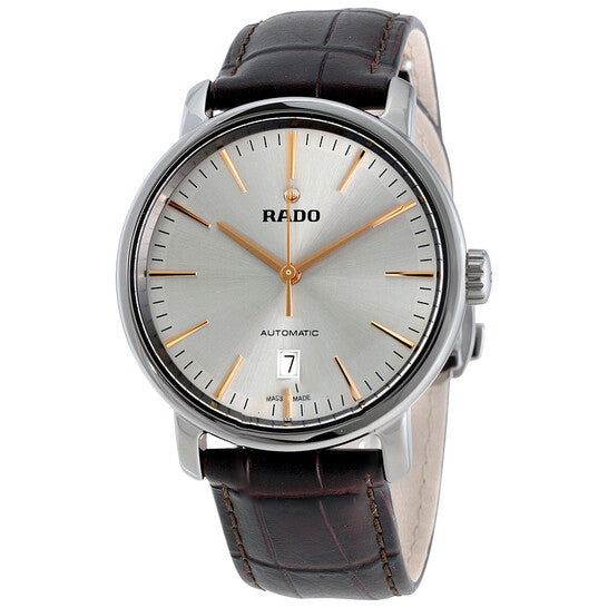 Image of ID 1 Original Rado Diamaster XL Automatic Silver Dial Men's Watch R14074106