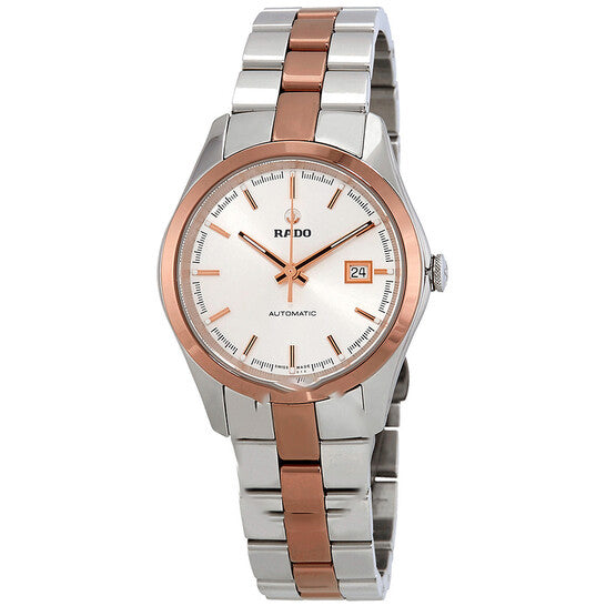 Image of ID 1 Original Rado HyperChrome Automatic Silver Dial Ladies Watch R32087102