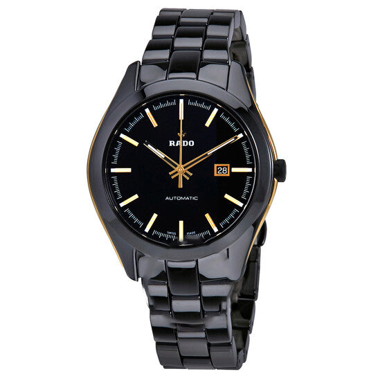 Image of ID 1 Original Rado HyperChrome Black Dial Automatic Unisex Ceramic Watch R32287152