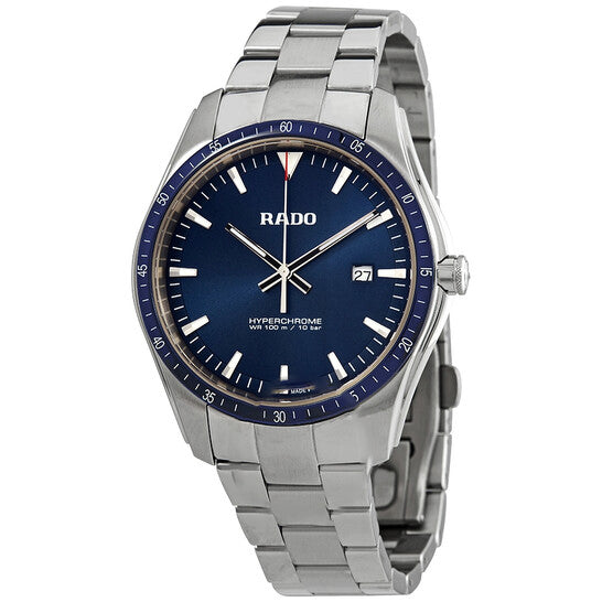 Image of ID 1 Original Rado HyperChrome Blue Dial Men's Watch R32502203