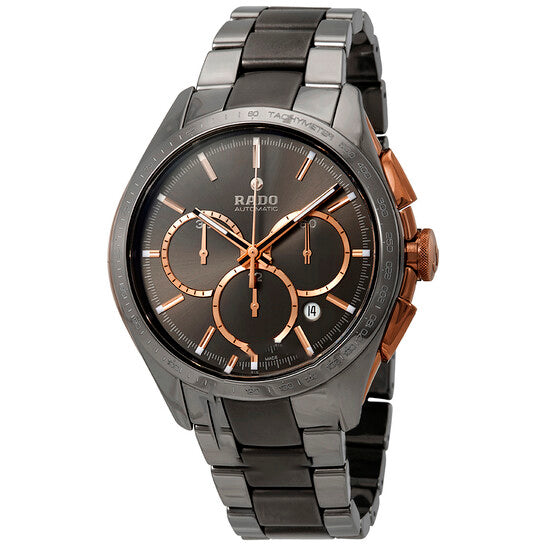 Image of ID 1 Original Rado HyperChrome Chronograph Automatic Grey Dial Men's Watch R32118102