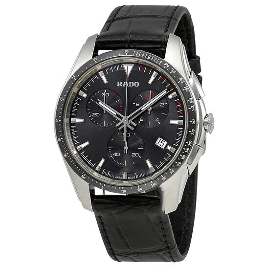 Image of ID 1 Original Rado HyperChrome Chronograph Black Dial Men's Watch R32259156