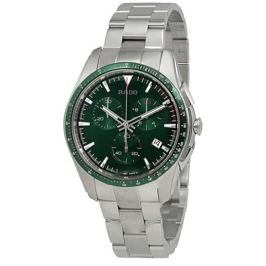 Image of ID 1 Original Rado HyperChrome Chronograph Green Dial Men's Watch R32259313