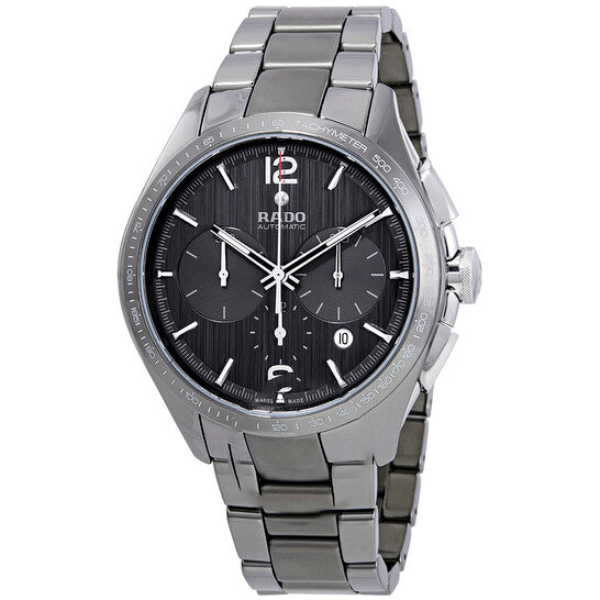 Image of ID 1 Original Rado HyperChrome Dark Grey Dial Men's Chronograph Watch R32120112