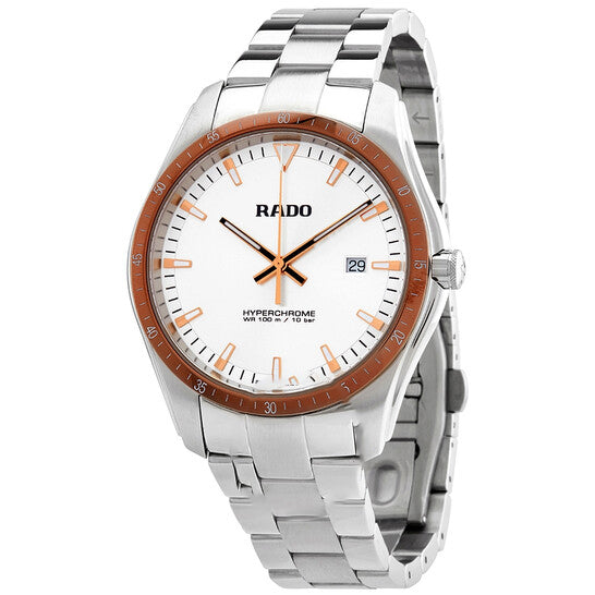 Image of ID 1 Original Rado HyperChrome Quartz Silver Dial Men's Watch R32502103