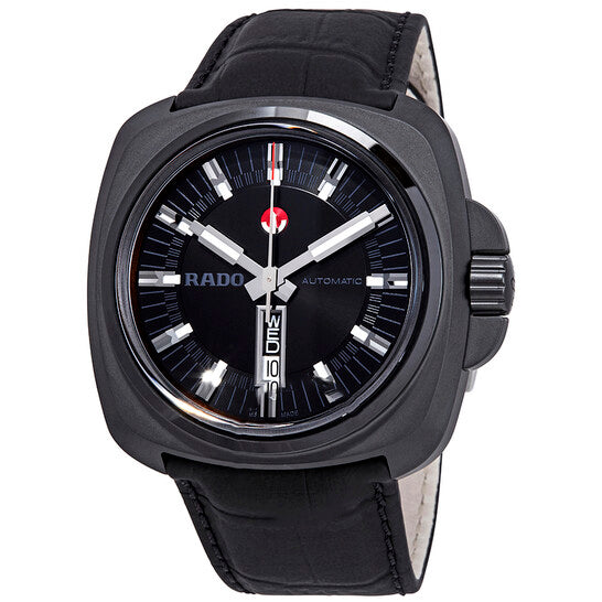 Image of ID 1 Original Rado HyperChrome XL Automatic Black Dial Men's Watch R32171155