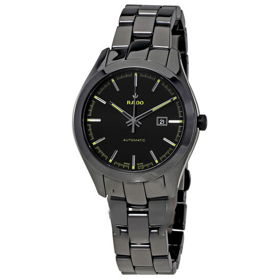 Image of ID 1 Original Rado Hyperchrome Automatic Black Dial Ceramic Ladies Watch R32260182