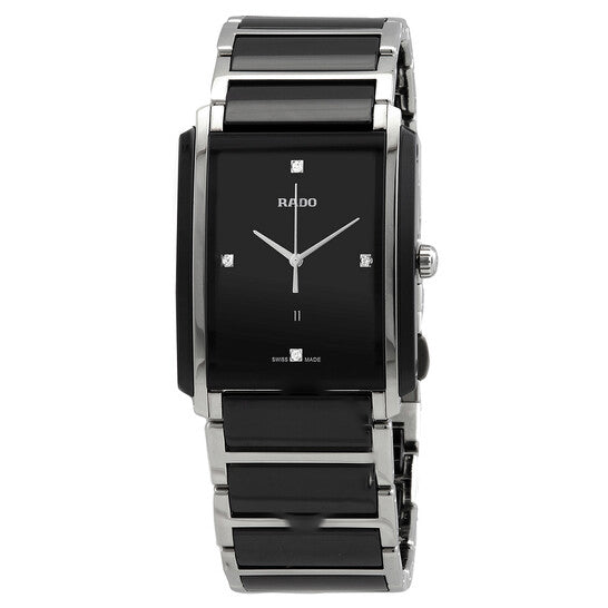 Image of ID 1 Original Rado Integral Jubile Black Dial Black Ceramic Watch R20206712