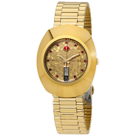 Image of ID 1 Original Rado Original Automatic Yellow Gold Dial Men's Watch R12413653