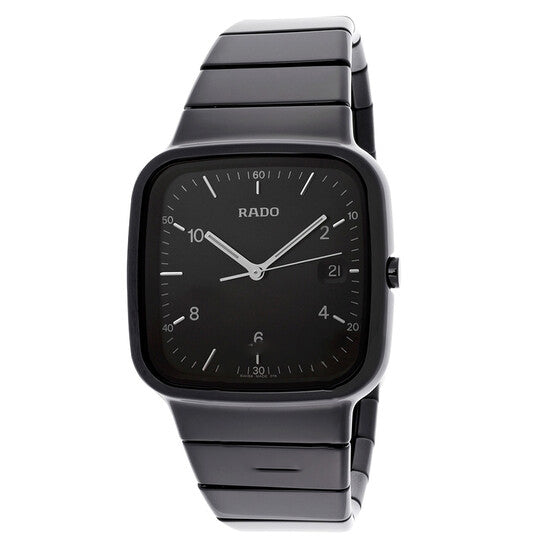 Image of ID 1 Original Rado R55 Quartz Black Dial Watch R28887162