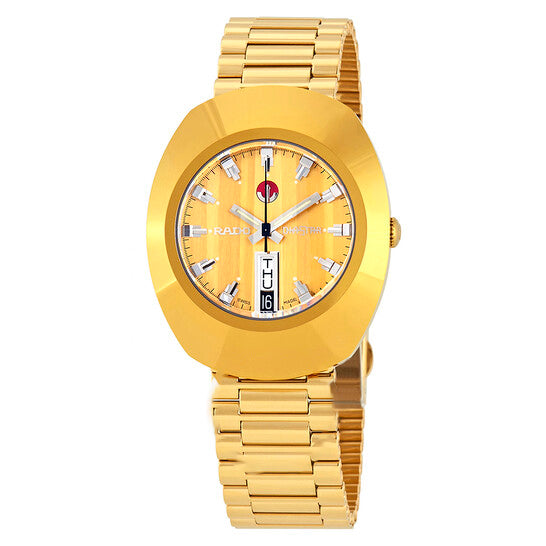 Image of ID 1 Original Rado The Original Automatic Gold Dial Watch R12413633