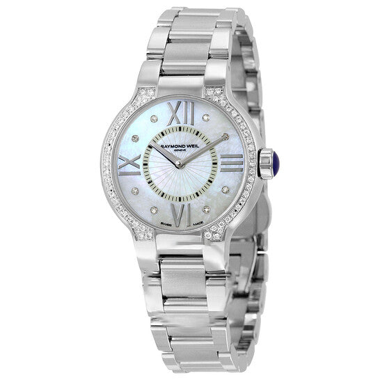 Image of ID 1 Original Raymond Weil Noemia Diamond Ladies Watch 5932-STS-00995