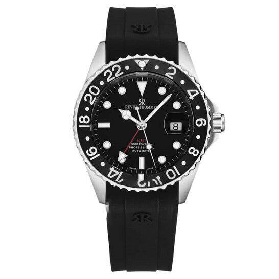 Image of ID 1 Original Revue Thommen Diver Automatic Black Dial Men's Watch 175722837