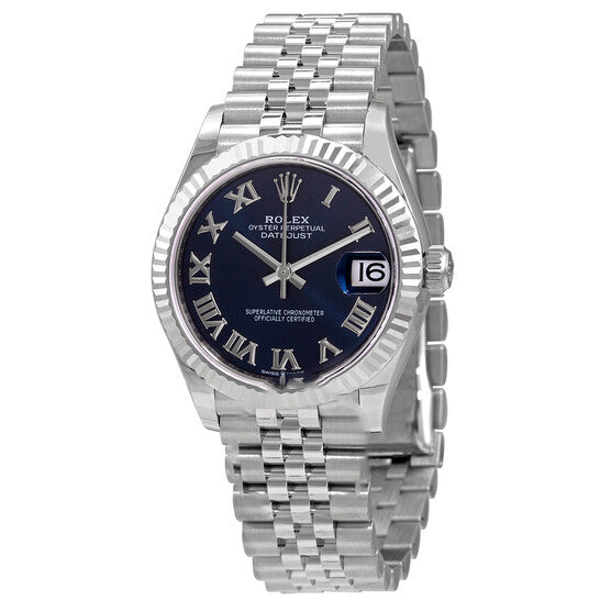 Image of ID 1 Original Rolex Datejust 31 Automatic Blue Dial Ladies Watch 278274BLRJ