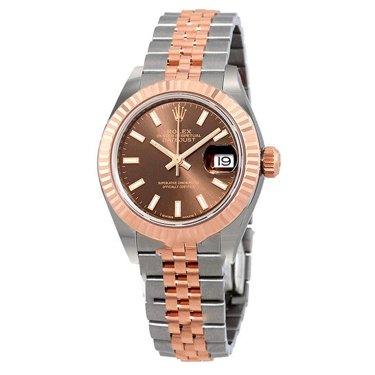 Image of ID 1 Original Rolex Lady Datejust Chocolate Dial Automtic Ladies Watch 279171CHSJ