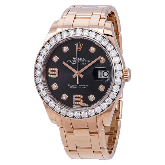 Image of ID 1 Original Rolex Pearlmaster 39 Automatic Diamond Ladies Watch 86285-0004