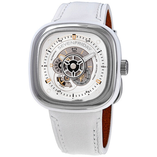 Image of ID 1 Original Sevenfriday Automatic White Dial Men's Watch P1C/01