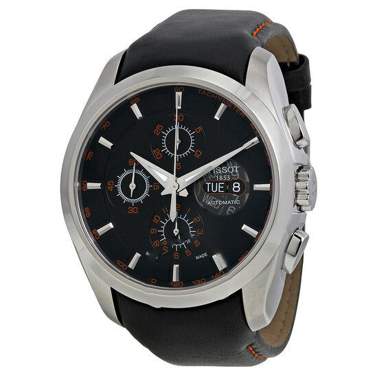 Image of ID 1 Original Tissot Couturier Chronograph Valjoux Men's Watch T0356141605101