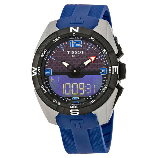 Image of ID 1 Original Tissot T-Touch Expert Analog-Digital Men's Watch T0914204705702