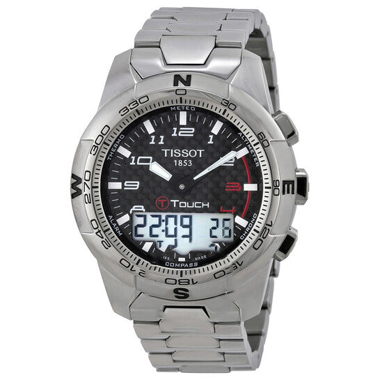 Image of ID 1 Original Tissot T-Touch II Men's Analog-Digital Watch T0474204420700