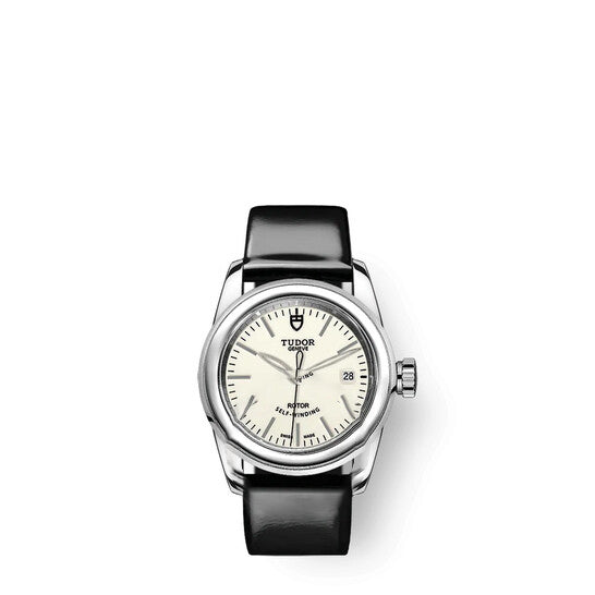 Image of ID 1 Original Tudor Glamour Date Automatic Ladies Watch 51000-0029