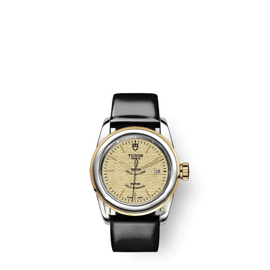 Image of ID 1 Original Tudor Glamour Date Automatic Ladies Watch 51003-0022