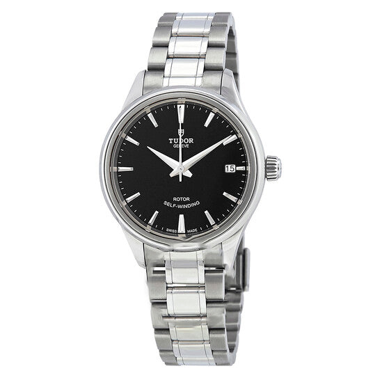 Image of ID 1 Original Tudor Style Automatic Black Dial Men's Watch 12300-0002