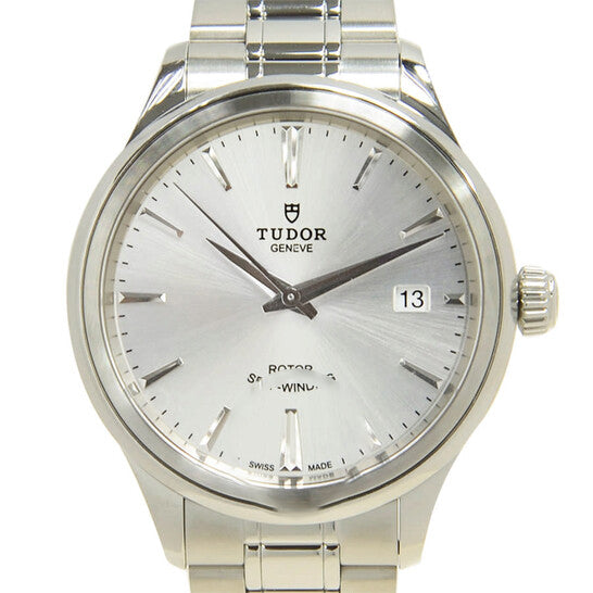 Image of ID 1 Original Tudor Style Automatic Silver Dial Men's Watch 12500-0001