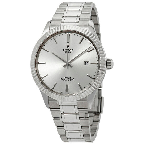 Image of ID 1 Original Tudor Style Automatic Silver Dial Men's Watch 12710-0001