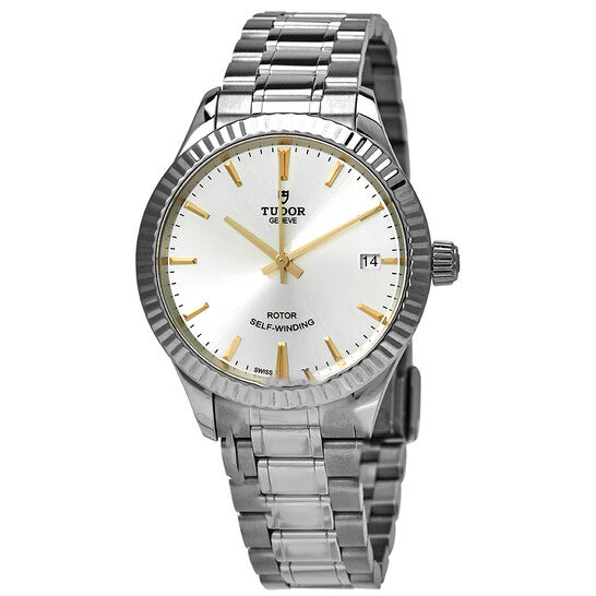 Image of ID 1 Original Tudor Style Automatic Silver Dial Men's Watch M12310-0005