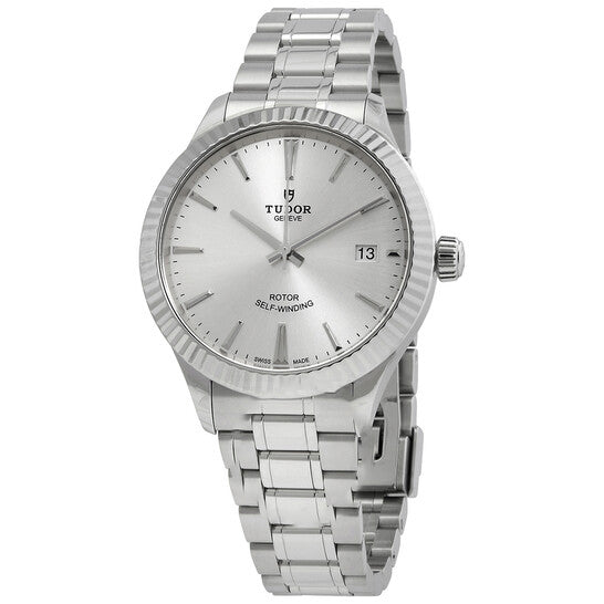 Image of ID 1 Original Tudor Style Automatic Silver Dial Men's Watch M12510-0001