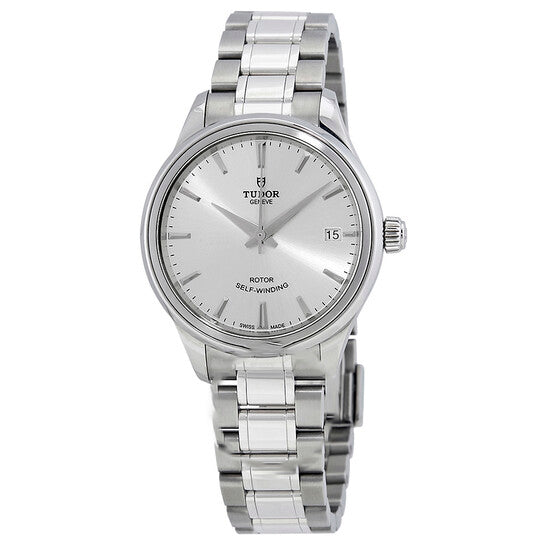 Image of ID 1 Original Tudor Style Silver Dial Automatic Men's Watch 12300-0001