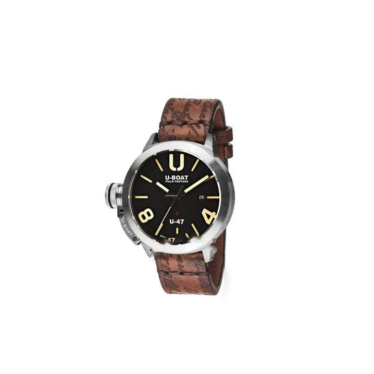 Image of ID 1 Original U-Boat Classico Automatic Black Dial Men's Watch 8105