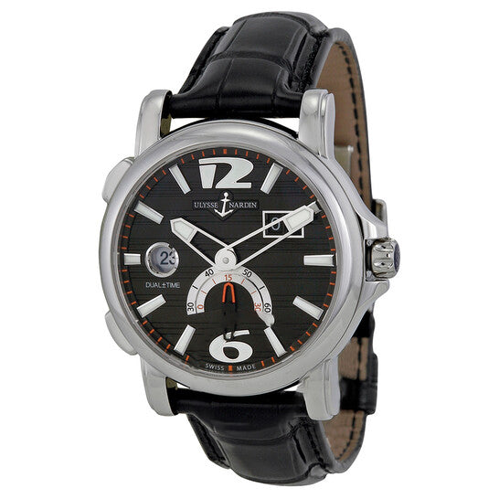 Image of ID 1 Original Ulysse Nardin Dual Time Men's Watch 243-55-62