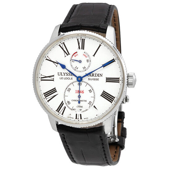 Image of ID 1 Original Ulysse Nardin Marine Chronometer Automatic Men's Watch 1183-310/40